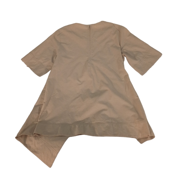 COS Tie Front Short Sleeved Top - Picture 5 of 7